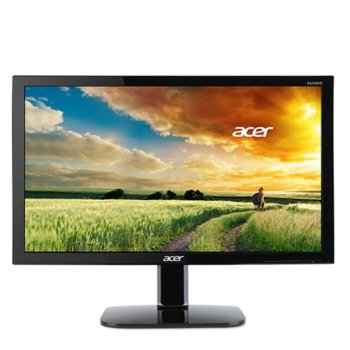 Монитор Acer KA270H (UM.HX3EE.A01), 27" (68.58 cm), VA панел, FHD, 4 ms, 100 000 000:1, 300cd/m2, HDMI, DVI | JAR Computers Acer KA270H (UM.HX3EE.A01)