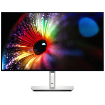Монитор Dell U2724D, 27" (68.58cm) IPS панел, 120Hz, QHD, 5ms, 350cd/m2, DP, HDMI, USB-C | JAR Computers Dell U2724D
