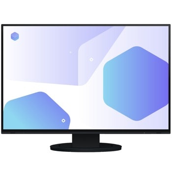 Монитор Eizo EV2485-BK, 24.1" (61.13 cm) IPS панел, WUXGA, 5ms, 350 cd/m2, DisplayPort, HDMI, USB Hub | JAR Computers Eizo EV2485-BK