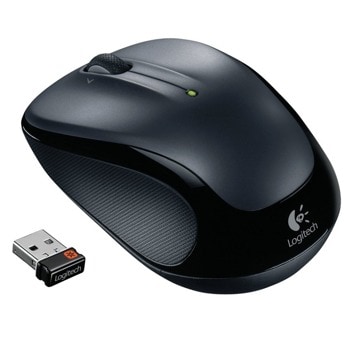 Мишка Logitech M325, оптична (1000dpi), безжична, USB, сива | JAR Computers Logitech M325 Wireless Gray