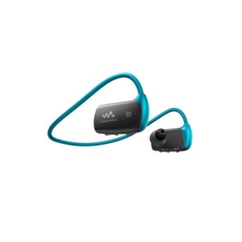 MP3 плейър Sony NWZ-WS613, 4GB, син