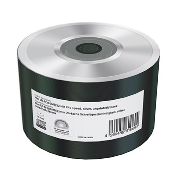 Оптичен носител CD-R, 200MB, Media Range, 24x, 50 бр | JAR Computers MediaRange CD-R 200MB 24x