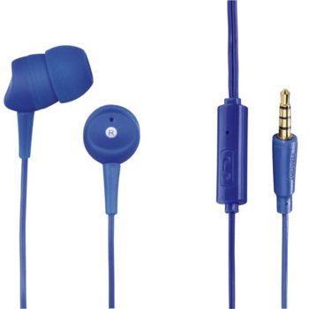 Hama Basic In-Ear (00137437) Blue