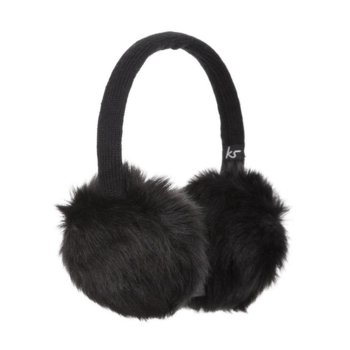 KitSound Fur Audio Earmuffs for mobile devices
