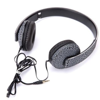 Слушалки Royal IG-8006 black, 32 Ohm импеданс, 3.5mm jack, 40 mm диаметър слушалки, черни | JAR Computers Royal IG-8006 Black 21013223