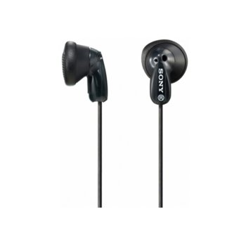 Слушалки Sony MDR-E9LP, черни | JAR Computers Sony Headset MDR-E9LP black