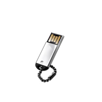 Памет 4GB USB Flash, Silicon Power Touch 830, сребриста | JAR Computers 4GB Silicon Power Touch 830 silver
