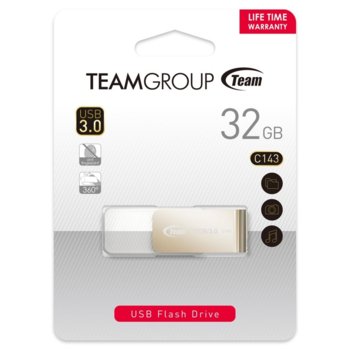 32GB Team Group C143 White TC143332GW01