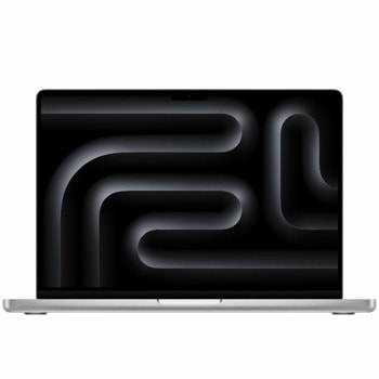 Лаптоп Apple MacBook Pro 16.2 M3 Max (MRW33ZE/A)(сребрист), четиринадесетядрен Apple M3 Max 4.05GHz, 16.2" (41.15cm) Liquid Retina XDR 120Hz дисплей, (HDMI), 36GB LPDDR5, 1TB SSD, 3x Thunderbolt 4, macOS, 2.15kg | JAR Computers Apple Mac Book Pro 16.2 M3 Max 1TB/36GB MRW73ZE/A
