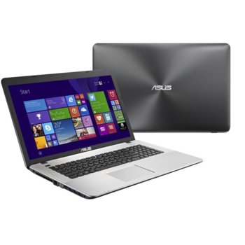 Asus F751LB-T4047D + Asus Argo Black