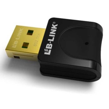 Мрежови адаптер LB-Link Micro BL-WN351, 300 Mbps, Wireless-n/g/b, USB 2.0, черен | JAR Computers LB-Link Micro BL-WN351