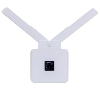 Рутер Ubiquiti UniFi UMR, 3G/4G, мобилен, 150Mbps, 2.4GHz(574Mbps)/5GHz (2402Mbps), Wireless N, 2x 10/100/1000Mbps LAN (1x PoE), 2x външни антени, 128MB DDR2, 1x NanoSIM | JAR Computers Ubiquiti UniFi UMR