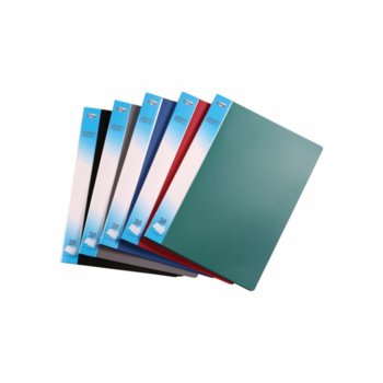 Папка Centrum Visit, за документи с формат до А4, с 10 джоба, различни цветове | JAR Computers Centrum Visit