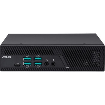Мини настолен компютър Asus Mini PC PB62 (PB62-B5420AH), шестядрен Rocket Lake Intel Core i5-11400 2.60/4.40 GHz, 8GB DDR4, 256GB SSD, 4x USB 3.2 Gen2 Type-A, 1x USB 3.2 Gen1 Type-C, Windows 11 Pro | JAR Computers Asus Mini PC PB62 PB62-B5420AH