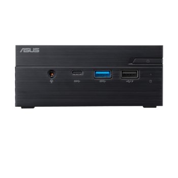 Настолен компютър Asus Mini PC (PN40-BB013M), друядрен Gemini Lake Intel Celeron Processor N4000 1.10/2.60 GHz, DDR4, SATA III, USB-C 3.1 Gen 1, Free DOS | JAR Computers Asus PN40-BB013M