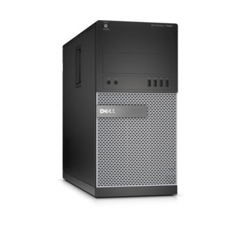 Настолен компютър Dell Optiplex 7020 MT (CA028D7020MT11EDB), четири-ядрен Intel Core i7-4790 3.6/4GHz, AMD Radeon R5 240 1GB (DP), 8GB DDR3 RAM, 500GB 7200rpm, клавиатура & мишка, Windows 8.1 Pro, 3г. | JAR Computers Dell Optiplex 7020MT CA028D7020MT11EDB