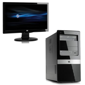 PC HP Pro 3120 +20" (50.8 cm) монитор HP s2031a