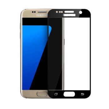Tempered Glass Galaxy S7 Black DF52298