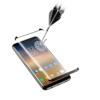 Закалено 3D стъкло за Samsung Galaxy S9+, Черно