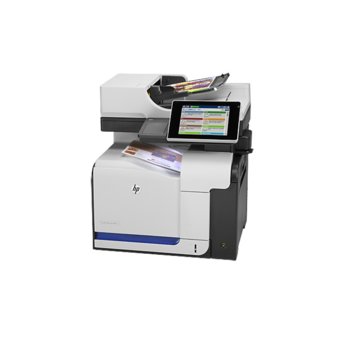 HP LaserJet Enterprise 500 color MFP M575f, лазерен цветен принтер/копир/скенер/факс, 1200 x 1200 dpi, 31/31 стр/мин, LAN 1000, USB, 1г. | JAR Computers HP LaserJet Enterprise 500 color MFP M575f