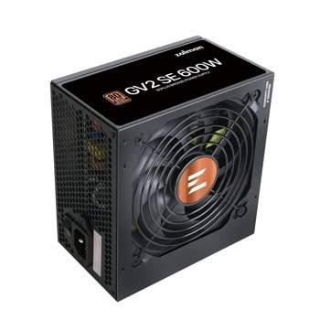 Захранване Zalman ZM600-GV2 SE, 600W Bronze, 80 Plus Bronze, 120mm вентилатор | JAR Computers Zalman захранване PSU 600W Bronze - ZM600-GV2 SE