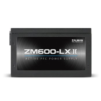 Zalman PSU 600W APFC ZM600-LXII