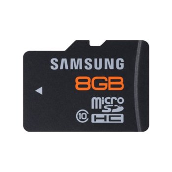 8GB Micro SDHC Samsung Plus Class10