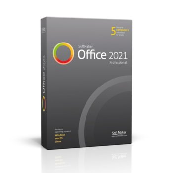 SoftMaker Office Proffesional 2021 for Windows-лиц