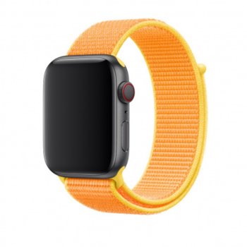 Apple Watch 44mm: Canary Yellow Sport Loop