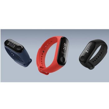 Xiaomi Silicone band for Xiaomi Mi Band 3/4 red