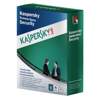 Kaspersky Business Space Security 2012 10 лице