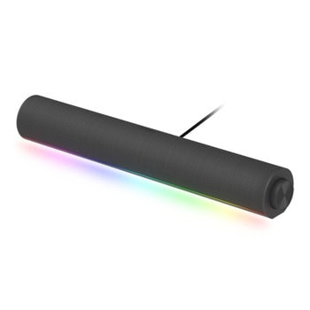 Тонколона Xiaomi Desktop Speaker (QBH4276GL), 2.0, Bluetooth, USB-A, USB-C, Jack 3.5mm, черна, RGB подсветка | JAR Computers Xiaomi Desktop Speaker QBH4276GL