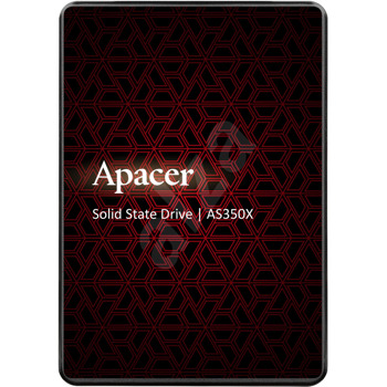 Памет SSD 512GB Apacer AS350X, SATA 6Gb/s, 2.5" (6.35 cm), скорост на четене 560 MB/s, скорост на запис 540 MB/s | JAR Computers Apacer AS350X 512GB