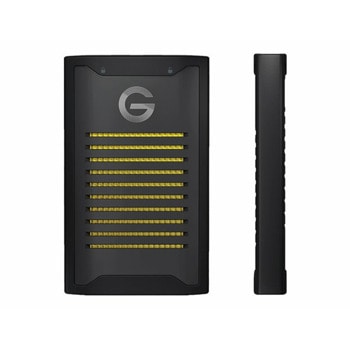 Памет SSD 1TB, SanDisk Professional G-DRIVE ArmorLock, USB-C 3.2 Gen 2, външно, скорост на четене и запис до 1000MB/s | JAR Computers SSD 1TB SanDisk Professional G-DRIVE ArmorLock