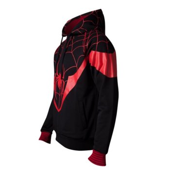 Bioworld Spider-Man Miles Morales novelty L hoodie