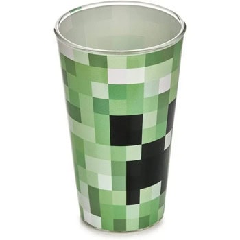 Paladone Minecraft Creeper Glass 400ml PP6729MCFV2