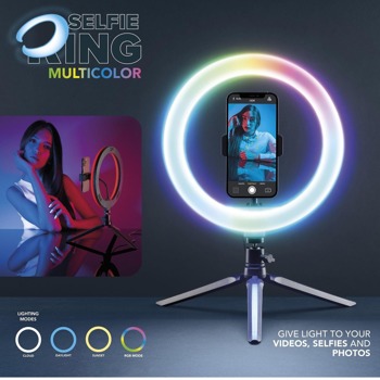 Cellularline Selfie Ring Multicolor IT8509