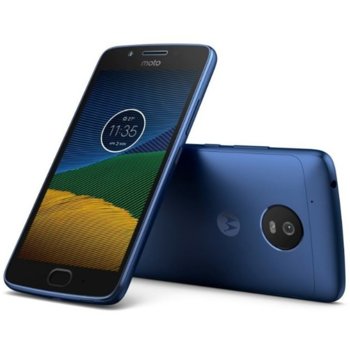 Motorola Moto G5 Dual Sim Blue PA610114RO