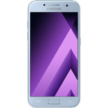Смартфон Samsung Galaxy A3 (2017), 16GB, 4G, Blue
