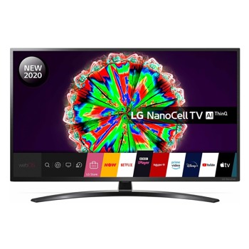 Телевизор LG 50NANO796NE, 50" (127 cm) 4K/UHD LED Smart TV, HDR, DVB-T2/C/S2, Wi-Fi, LAN, Bluetooth, 3x HDMI, 2x USB | JAR Computers LG 50NANO796NE