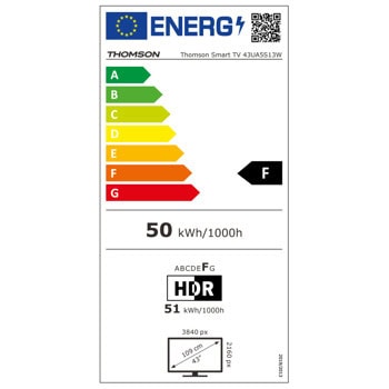 Телевизор Thomson 43UA5S13W