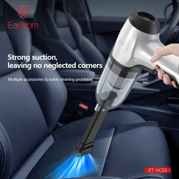 Мини прахосмукачка за кола Earldom ET-VC01 40527