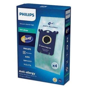 Торби за прахосмукачка Philips FC8022/04, 4x s-bag | JAR Computers Торба за прах Philips FC8022/04