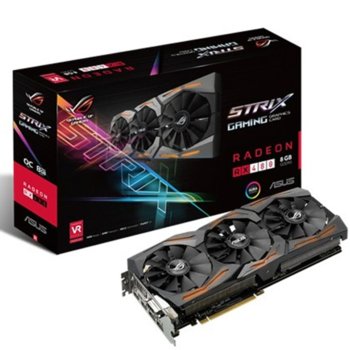 ASUS ROG STRIX RX480-O8G-GAMING