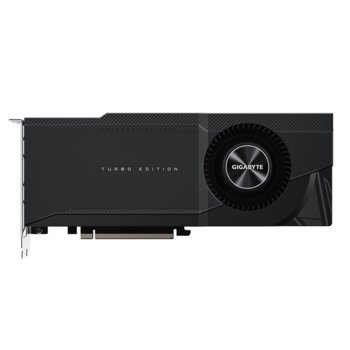 Видео карта nVidia GeForce RTX 3090, 24GB, Gigabyte Turbo, PCI-E 4.0, GDDR6X, 384-bit, 2x DisplayPort, 2x HDMI | JAR Computers Gigabyte GeForce RTX 3090 TURBO 24G
