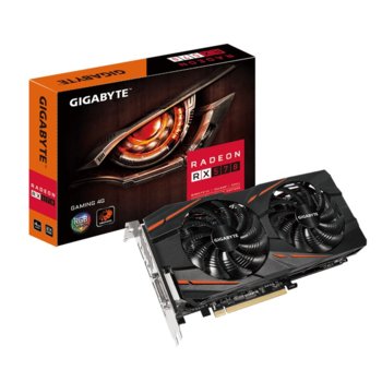 Видео карта AMD Radeon RX 570, 4GB, Gigabyte GV-RX570GAMING-4GD, PCI-E 3.0, GDDR5, 256-bit, DisplayPort, HDMI, DVI | JAR Computers Gigabyte Radeon RX570 Gaming 4G GV-RX570GAMING-4GD