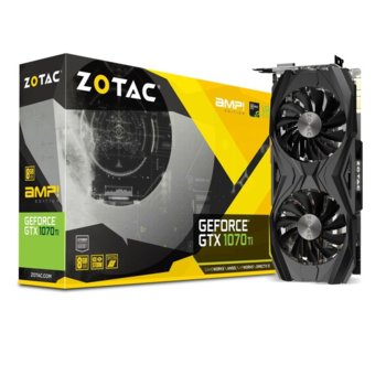 ZOTAC GF GTX 1070 Ti AMP Edition ZT-P10710C-10P