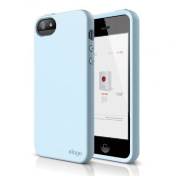 Elago S5 Flex Case + HD Clear Film