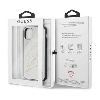 Guess Marble Glass GUHCN65MGGWH