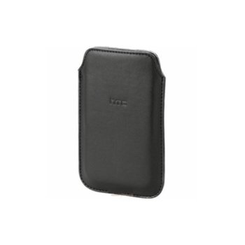 Калъф за HTC Titan, Sensation XL, кожен протектор, кожен, HTC Pouch PO S621, оригинален, черен | JAR Computers HTC Pouch PO S650 for HTC Titan Sensation XL